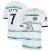 Maillot de Supporter Chelsea Kante 7 Extérieur 22-23 Pour Homme